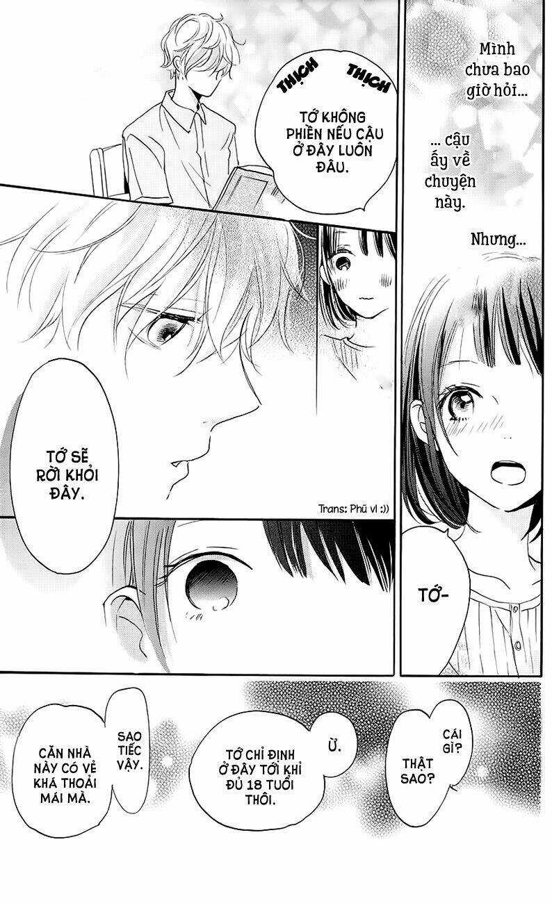 Kimi To Yuriika Chapter 4 trang 34
