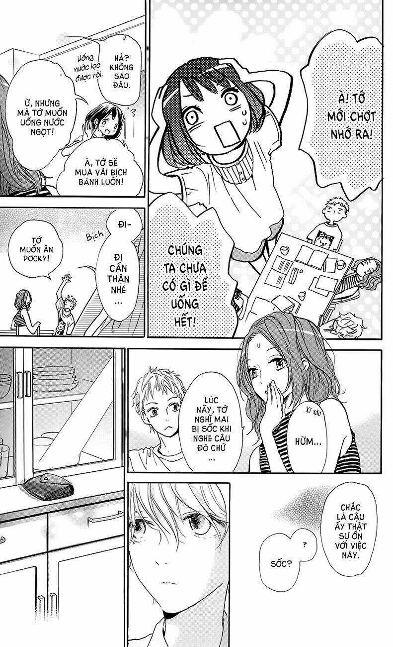 Kimi To Yuriika Chapter 4 trang 36