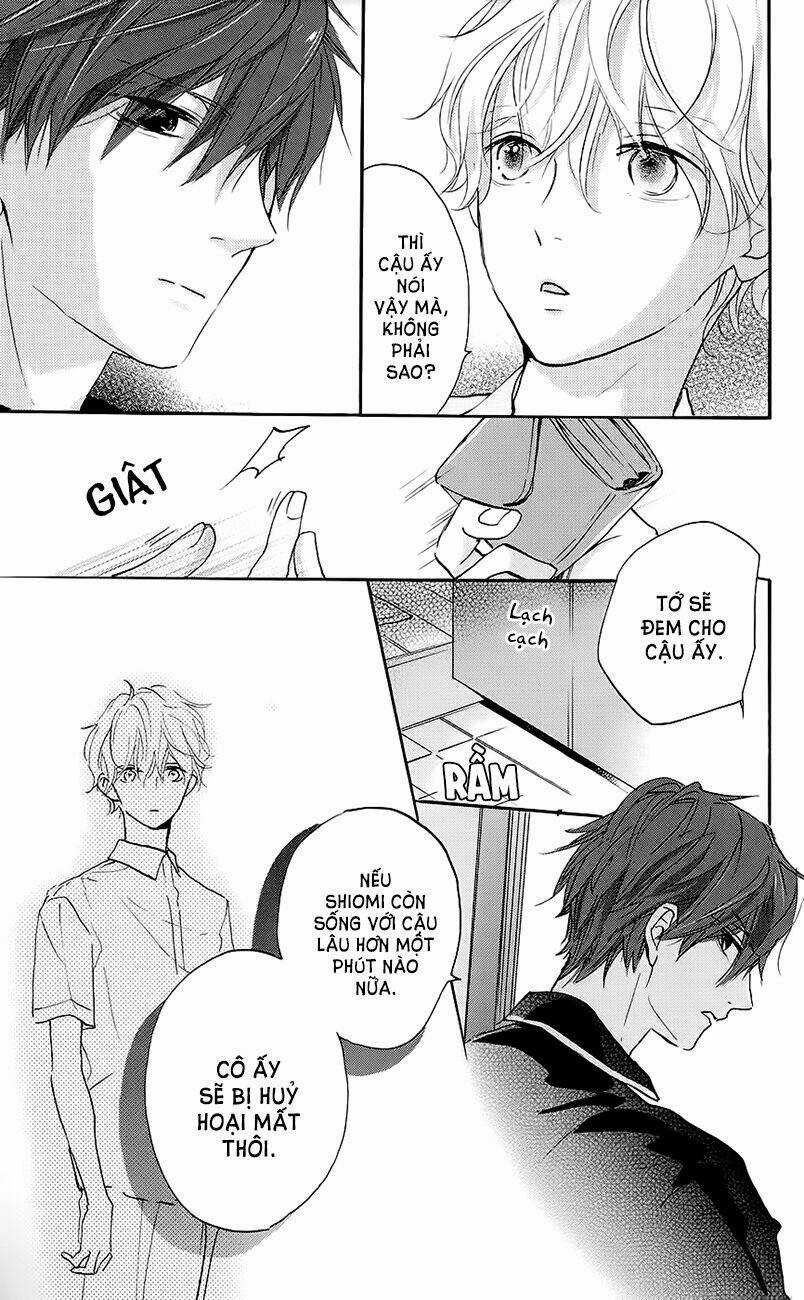 Kimi To Yuriika Chapter 4 trang 38