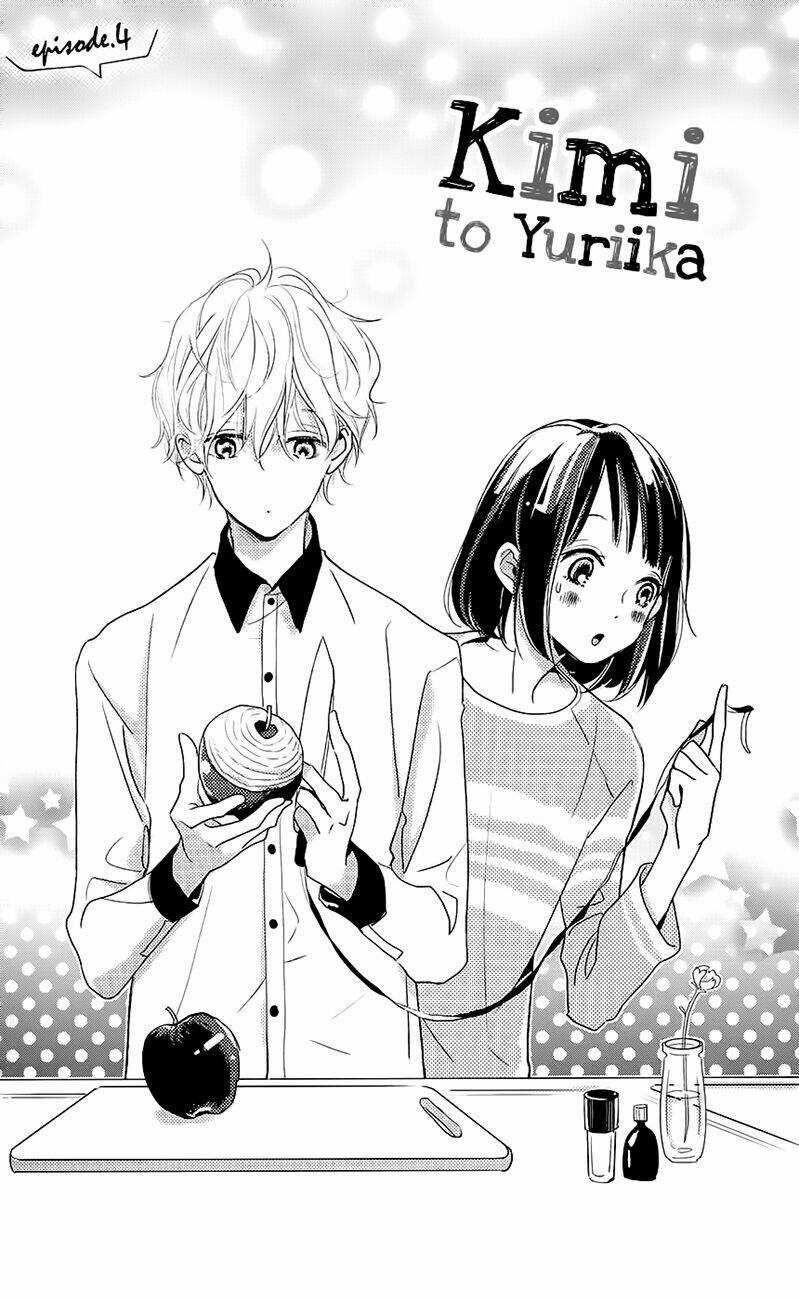 Kimi To Yuriika Chapter 4 trang 4