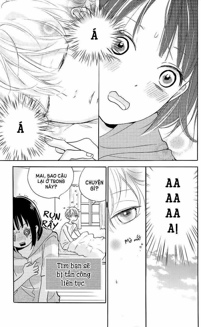 Kimi To Yuriika Chapter 4 trang 8