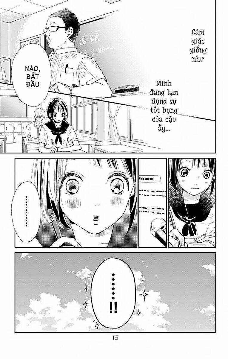 Kimi To Yuriika Chapter 5 trang 12