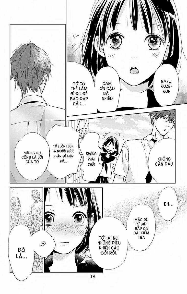 Kimi To Yuriika Chapter 5 trang 15