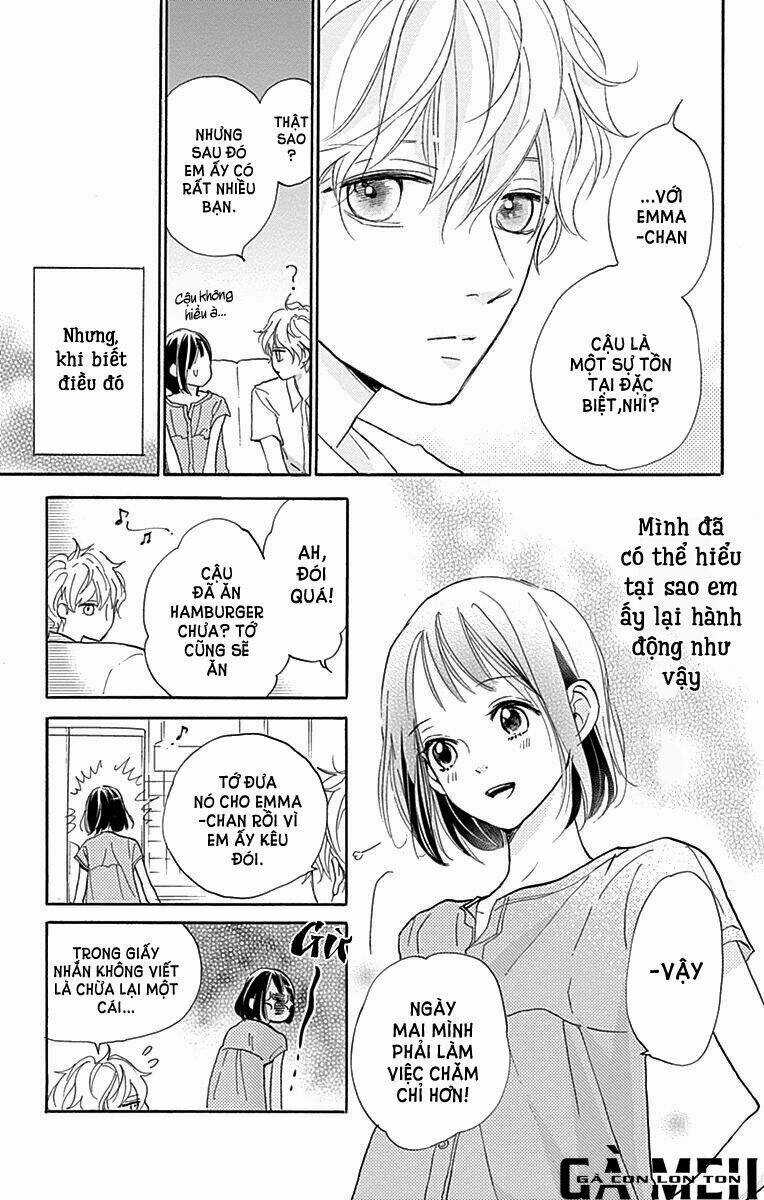 Kimi To Yuriika Chapter 6 trang 10