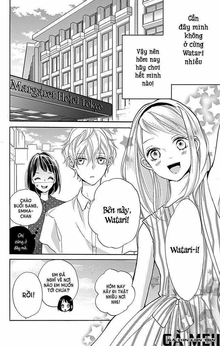 Kimi To Yuriika Chapter 6 trang 11