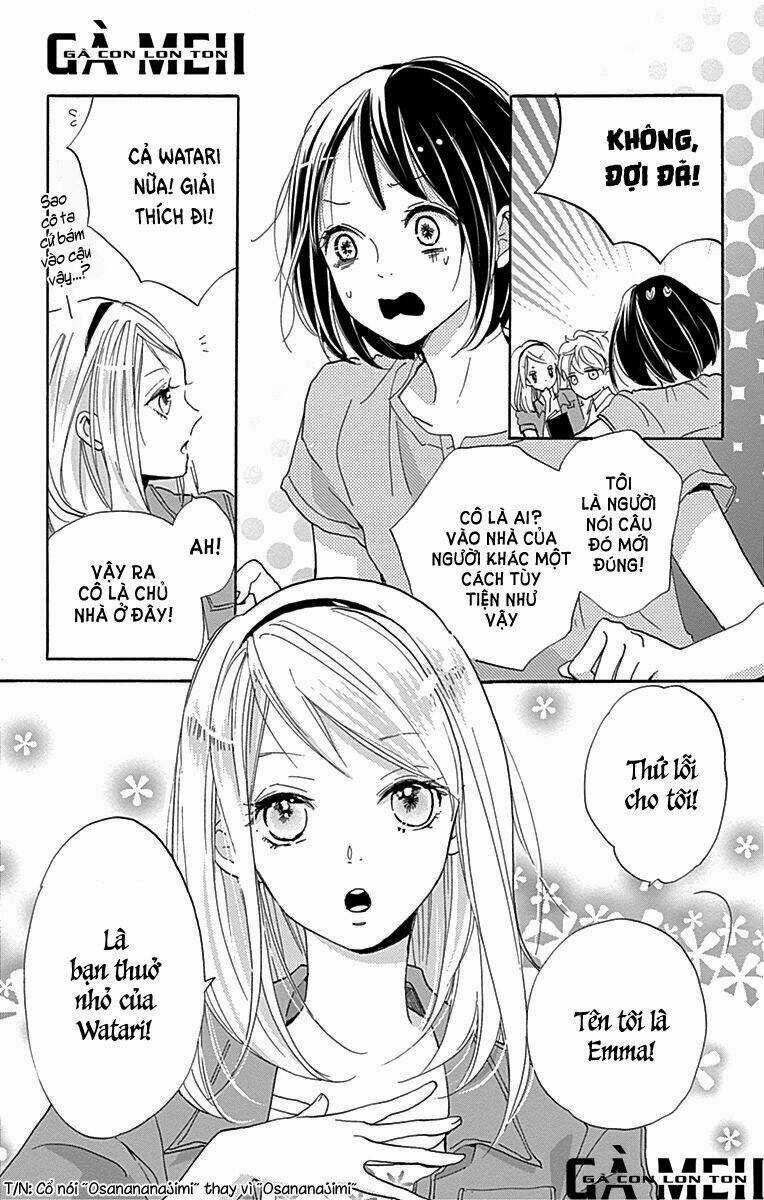 Kimi To Yuriika Chapter 6 trang 2