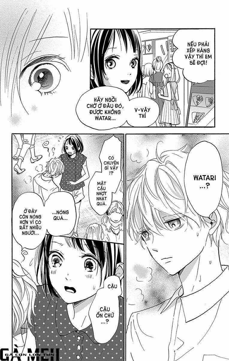 Kimi To Yuriika Chapter 6 trang 21