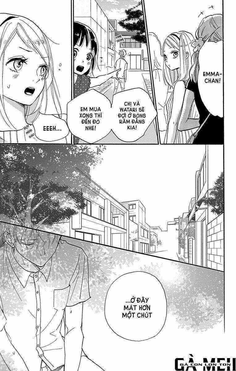 Kimi To Yuriika Chapter 6 trang 22
