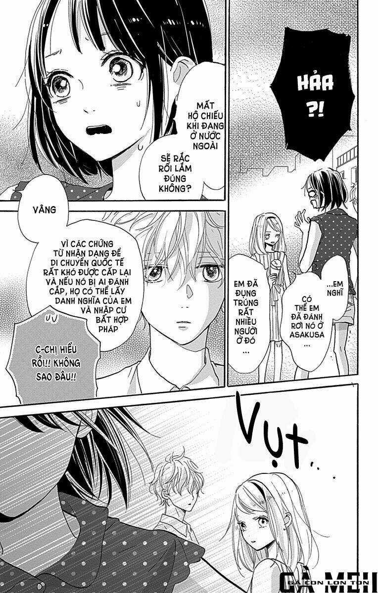 Kimi To Yuriika Chapter 6 trang 28