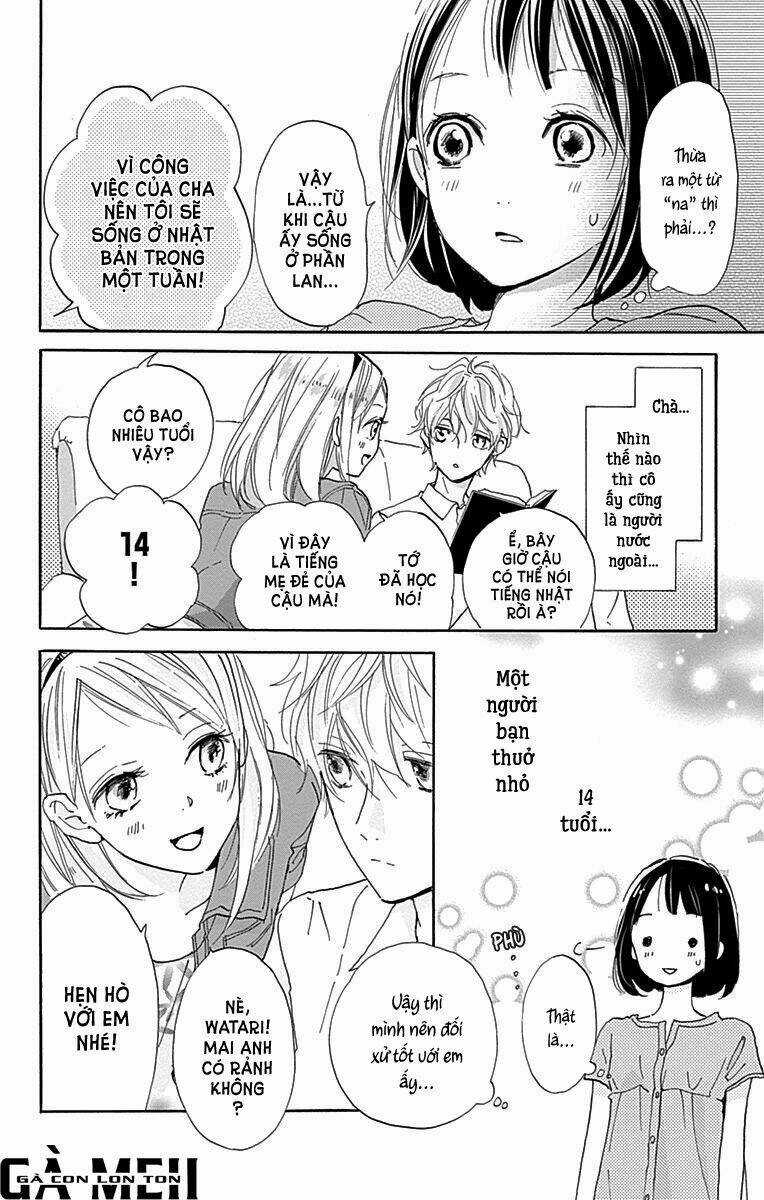 Kimi To Yuriika Chapter 6 trang 3
