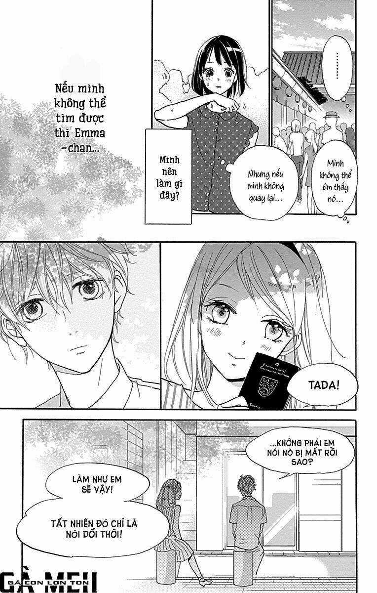 Kimi To Yuriika Chapter 6 trang 32