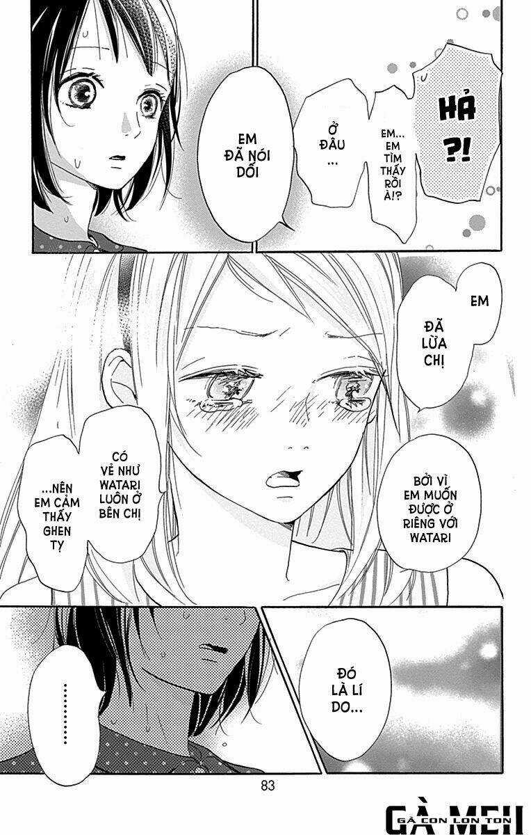 Kimi To Yuriika Chapter 6 trang 36