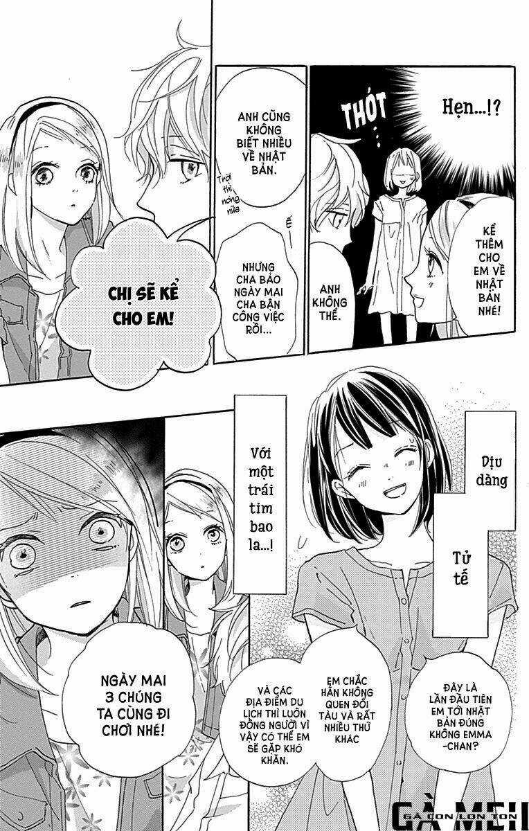Kimi To Yuriika Chapter 6 trang 4