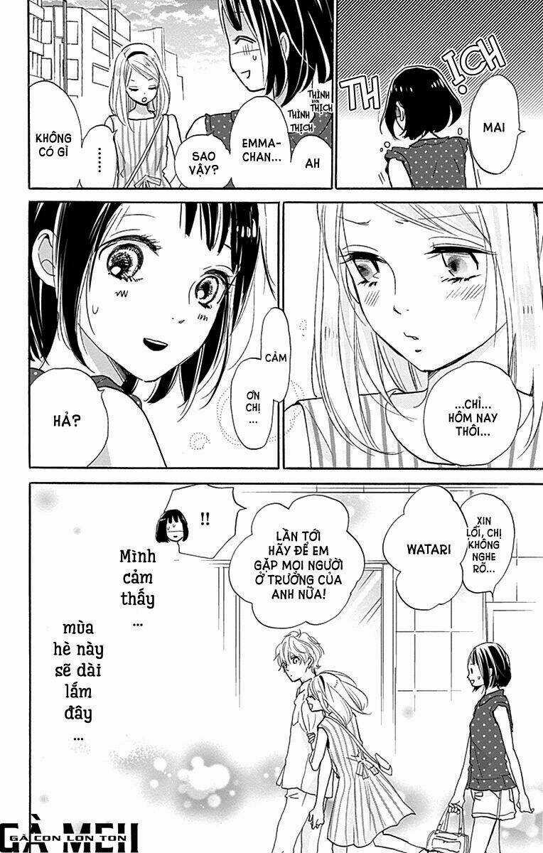 Kimi To Yuriika Chapter 6 trang 41