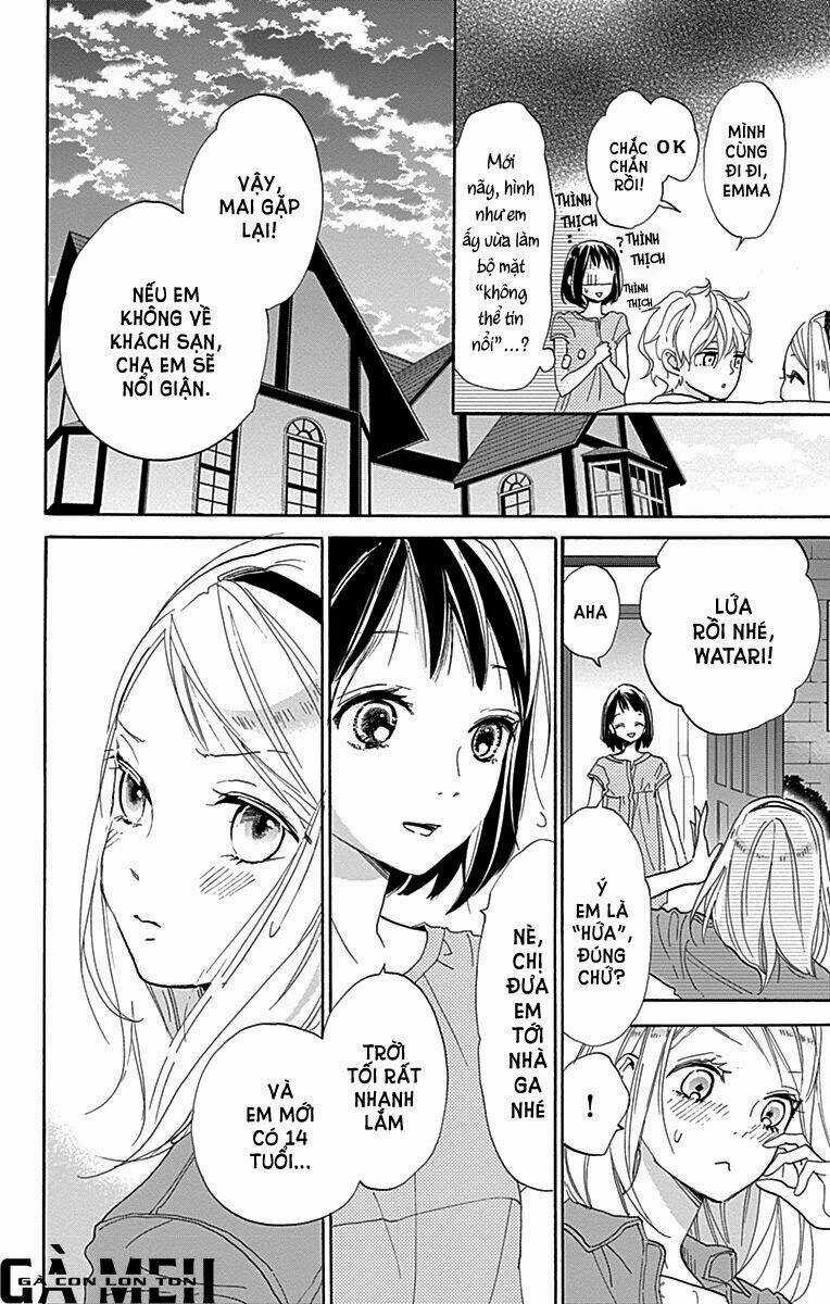 Kimi To Yuriika Chapter 6 trang 5