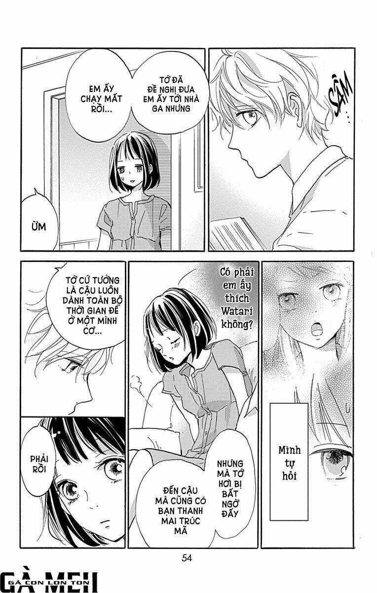 Kimi To Yuriika Chapter 6 trang 7