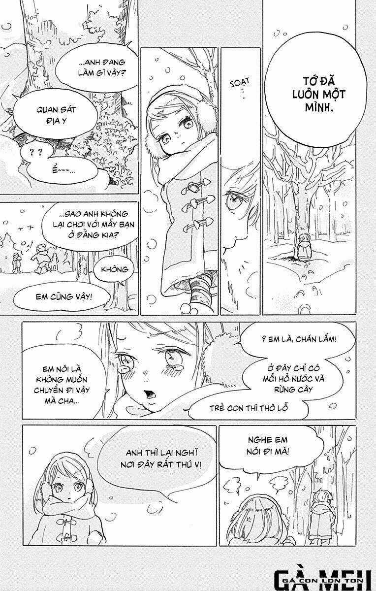 Kimi To Yuriika Chapter 6 trang 8