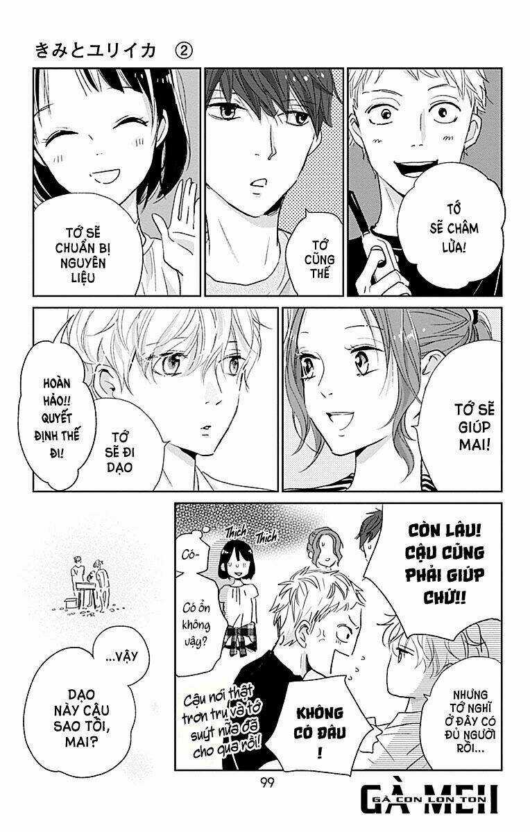 Kimi To Yuriika Chapter 7 trang 10