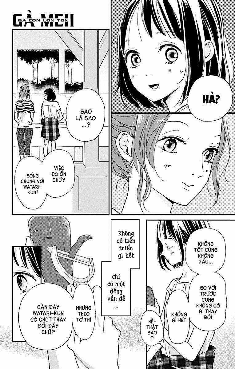 Kimi To Yuriika Chapter 7 trang 11