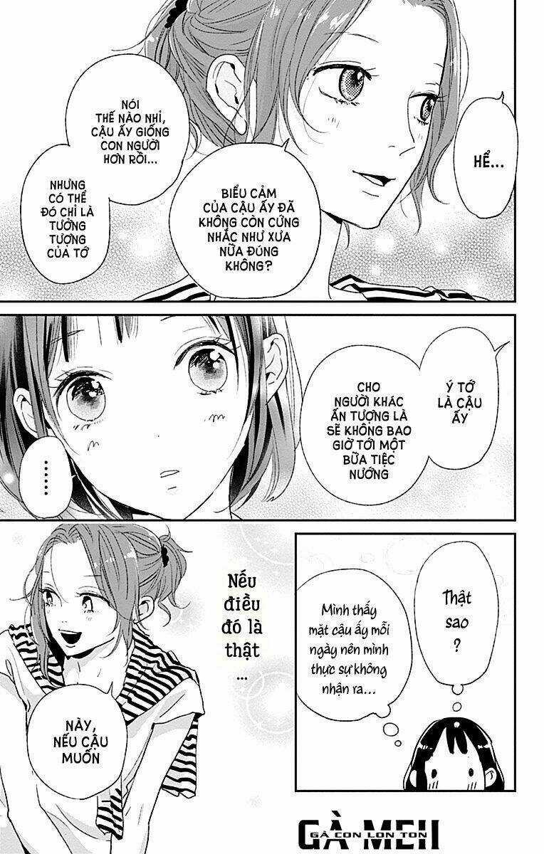Kimi To Yuriika Chapter 7 trang 12