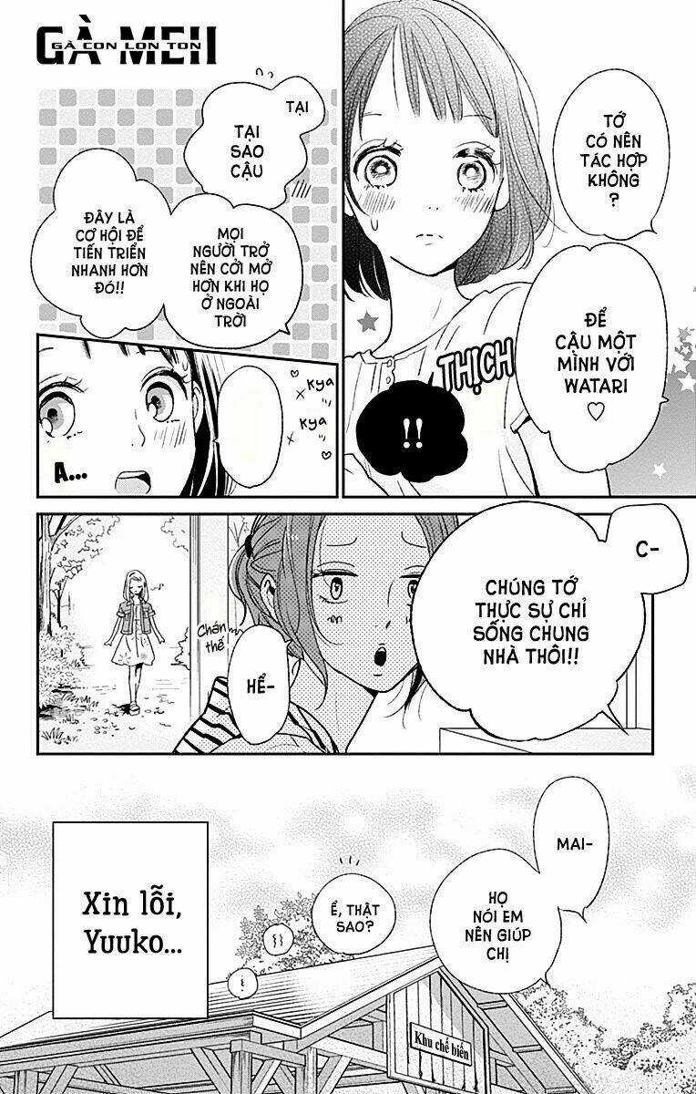 Kimi To Yuriika Chapter 7 trang 13