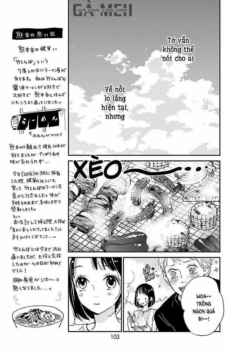 Kimi To Yuriika Chapter 7 trang 14