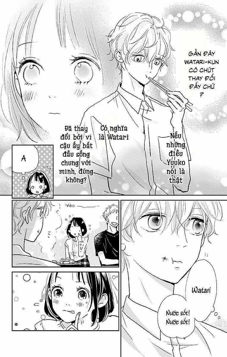 Kimi To Yuriika Chapter 7 trang 15