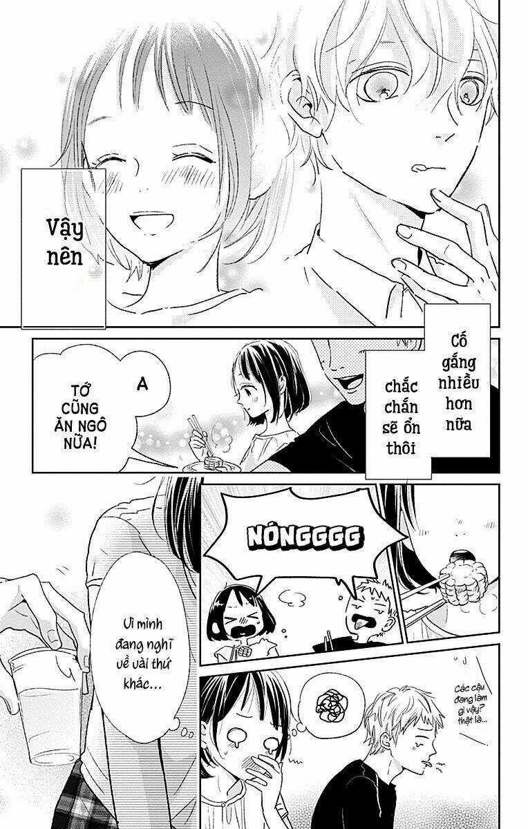 Kimi To Yuriika Chapter 7 trang 16