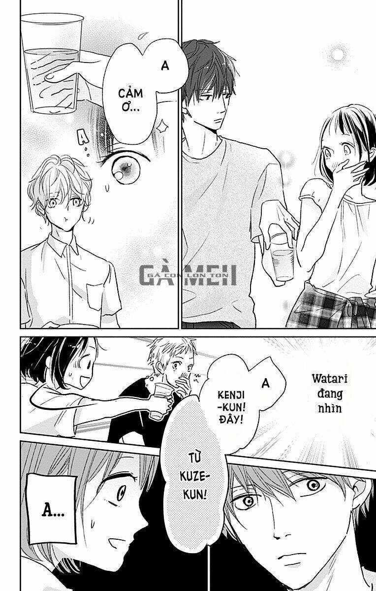Kimi To Yuriika Chapter 7 trang 17