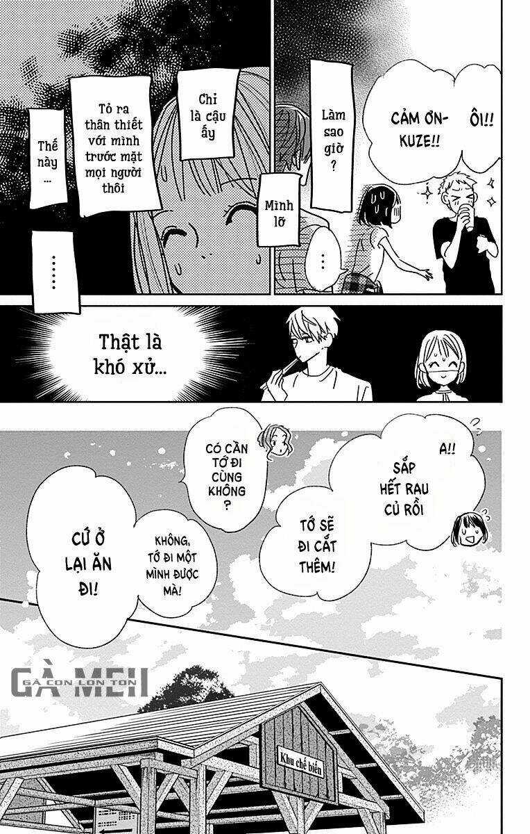 Kimi To Yuriika Chapter 7 trang 18