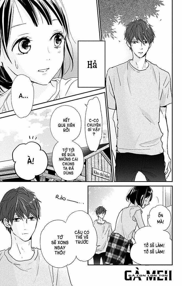 Kimi To Yuriika Chapter 7 trang 20