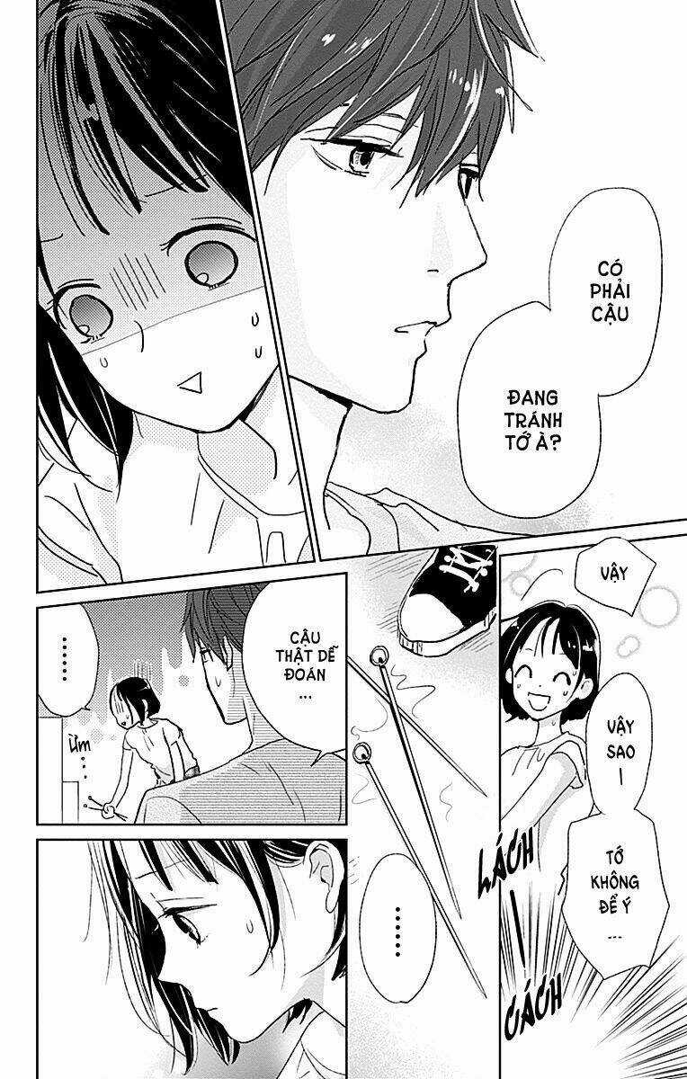 Kimi To Yuriika Chapter 7 trang 21