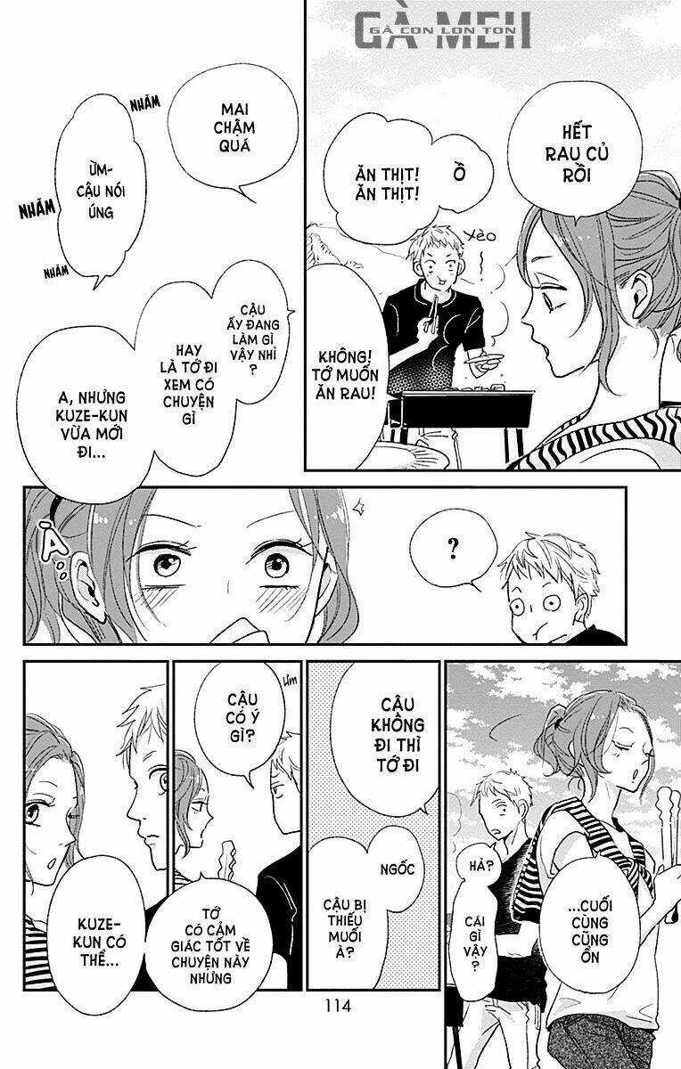 Kimi To Yuriika Chapter 7 trang 25