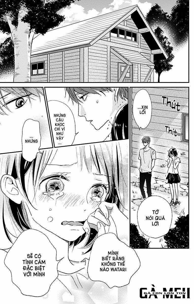 Kimi To Yuriika Chapter 7 trang 28
