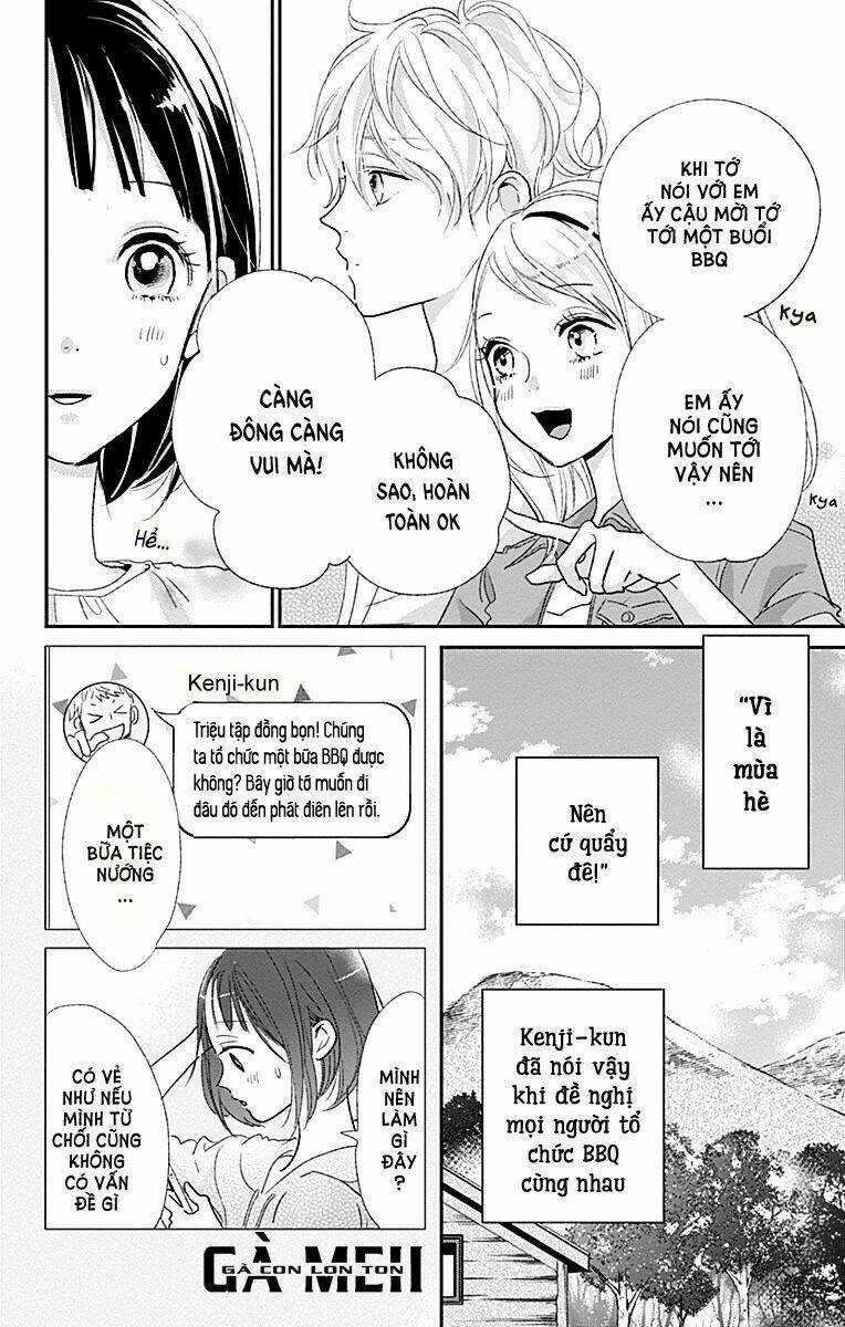 Kimi To Yuriika Chapter 7 trang 3