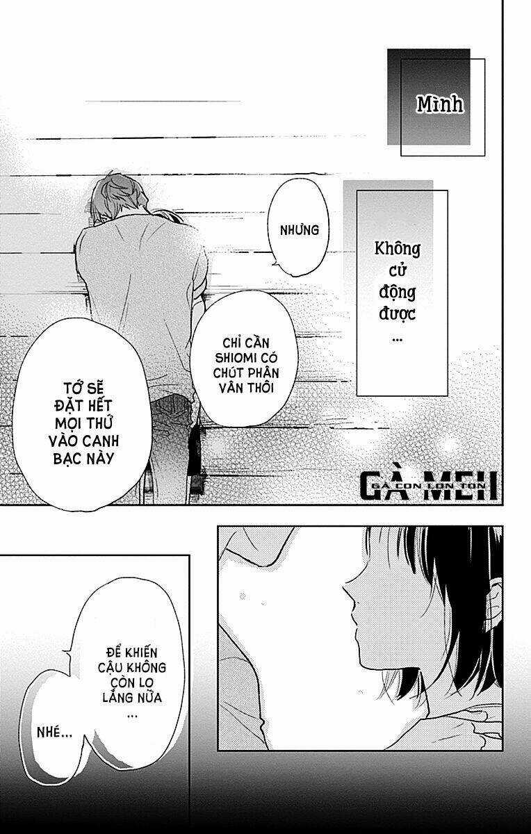 Kimi To Yuriika Chapter 7 trang 32