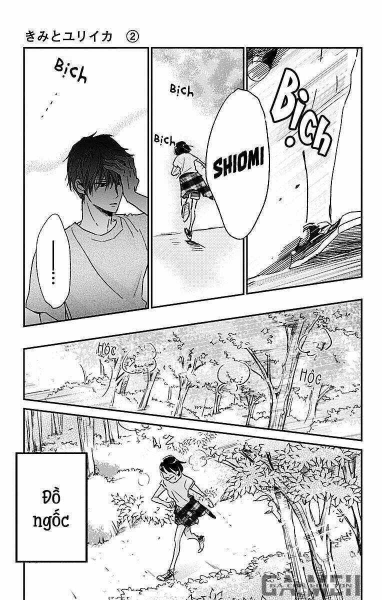 Kimi To Yuriika Chapter 7 trang 34