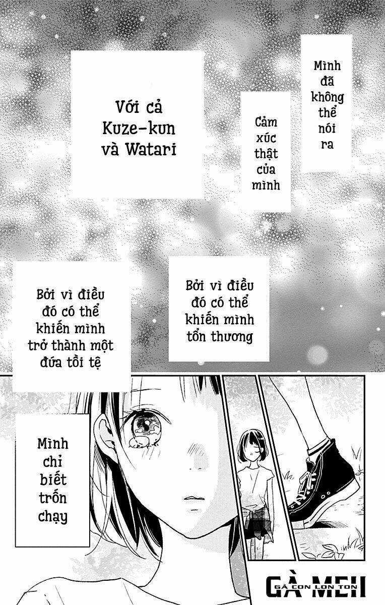 Kimi To Yuriika Chapter 7 trang 36