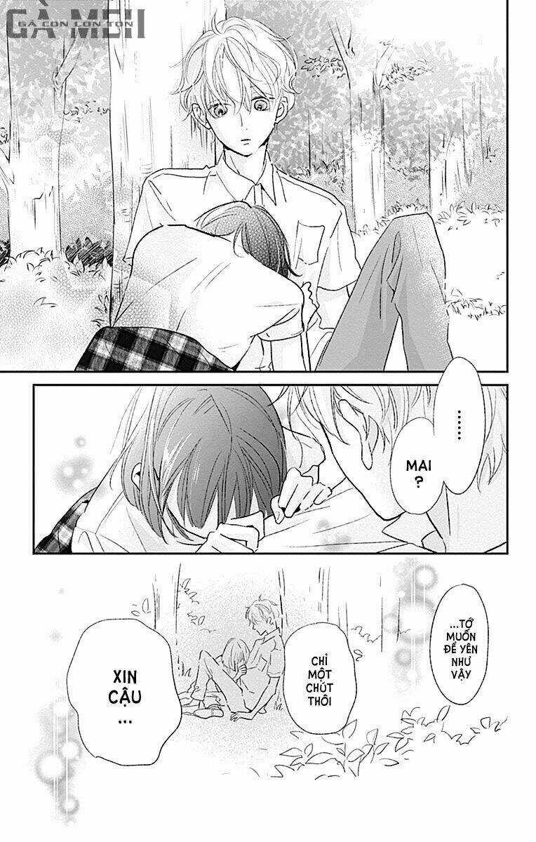 Kimi To Yuriika Chapter 7 trang 38