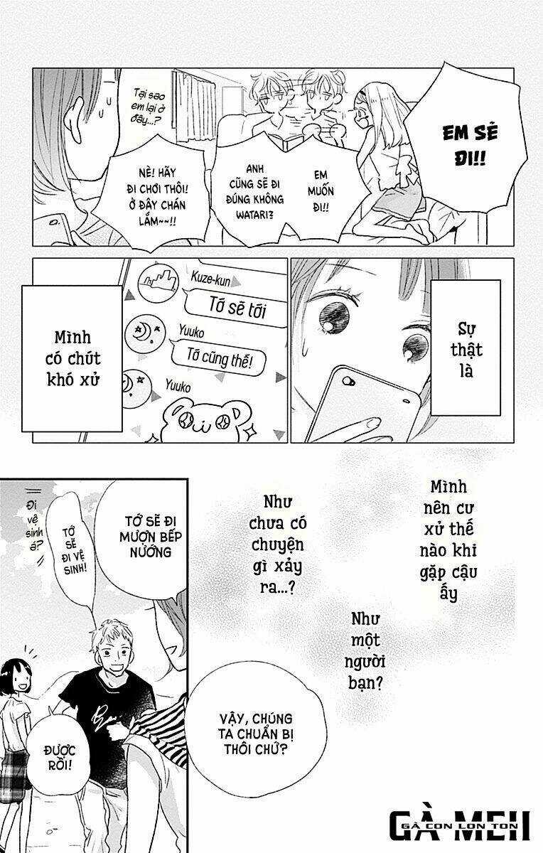 Kimi To Yuriika Chapter 7 trang 4