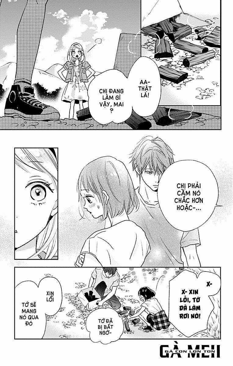 Kimi To Yuriika Chapter 7 trang 6