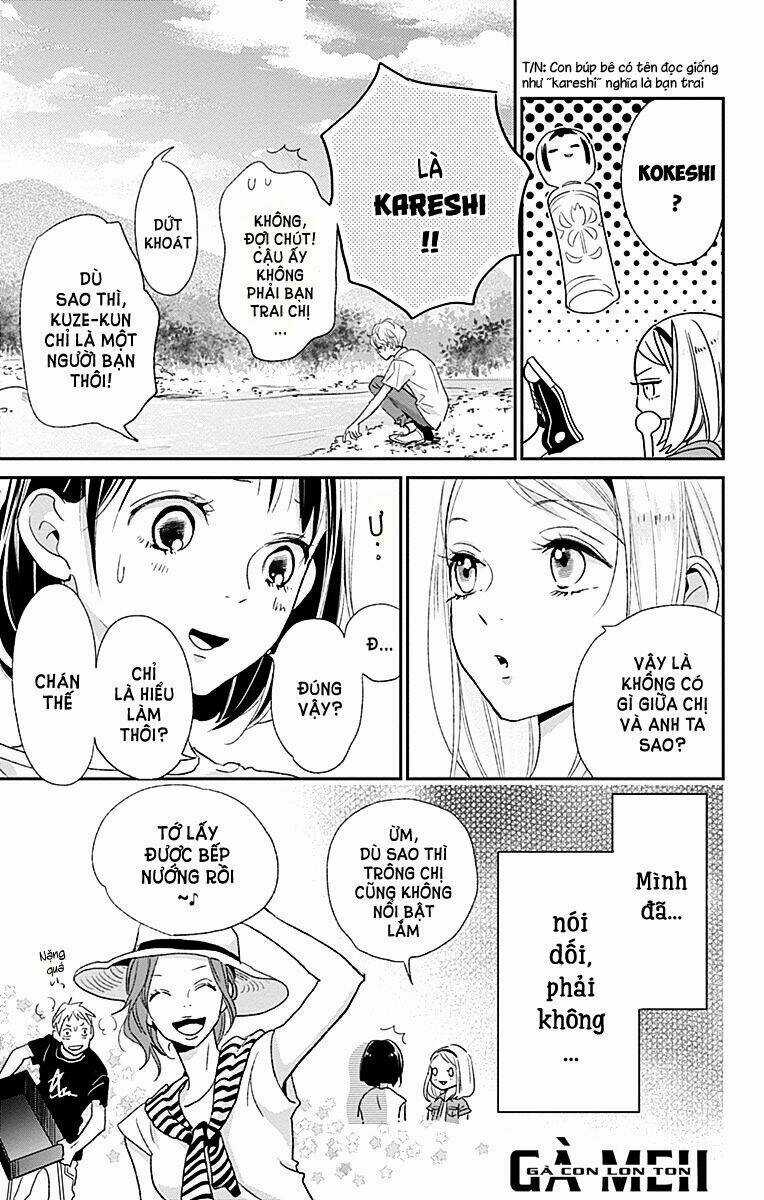 Kimi To Yuriika Chapter 7 trang 8
