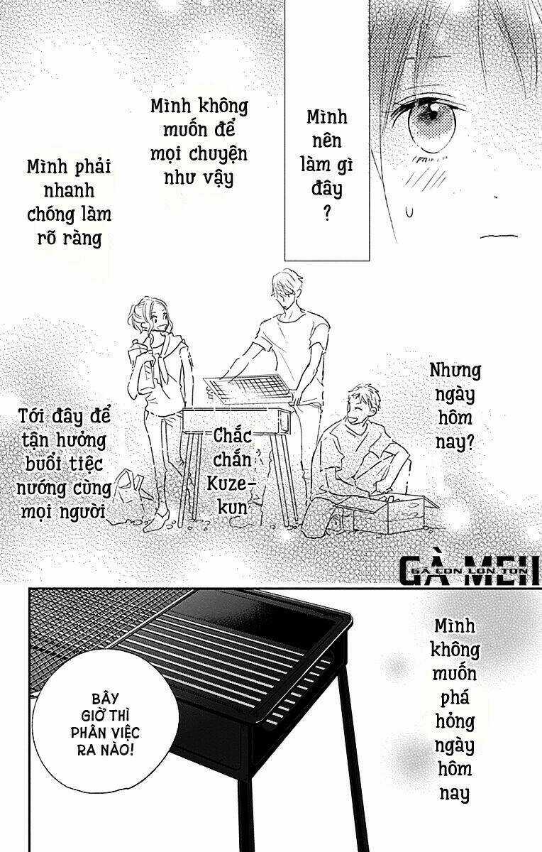Kimi To Yuriika Chapter 7 trang 9