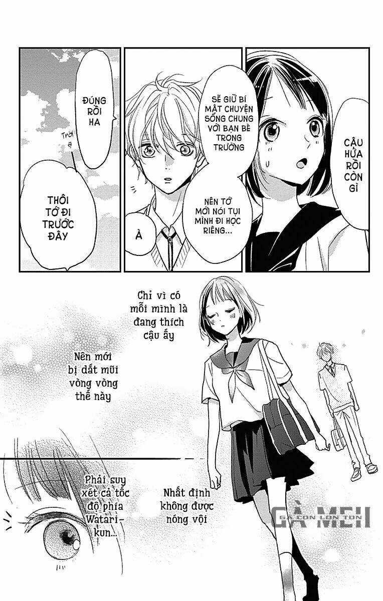 Kimi To Yuriika Chapter 9 trang 12