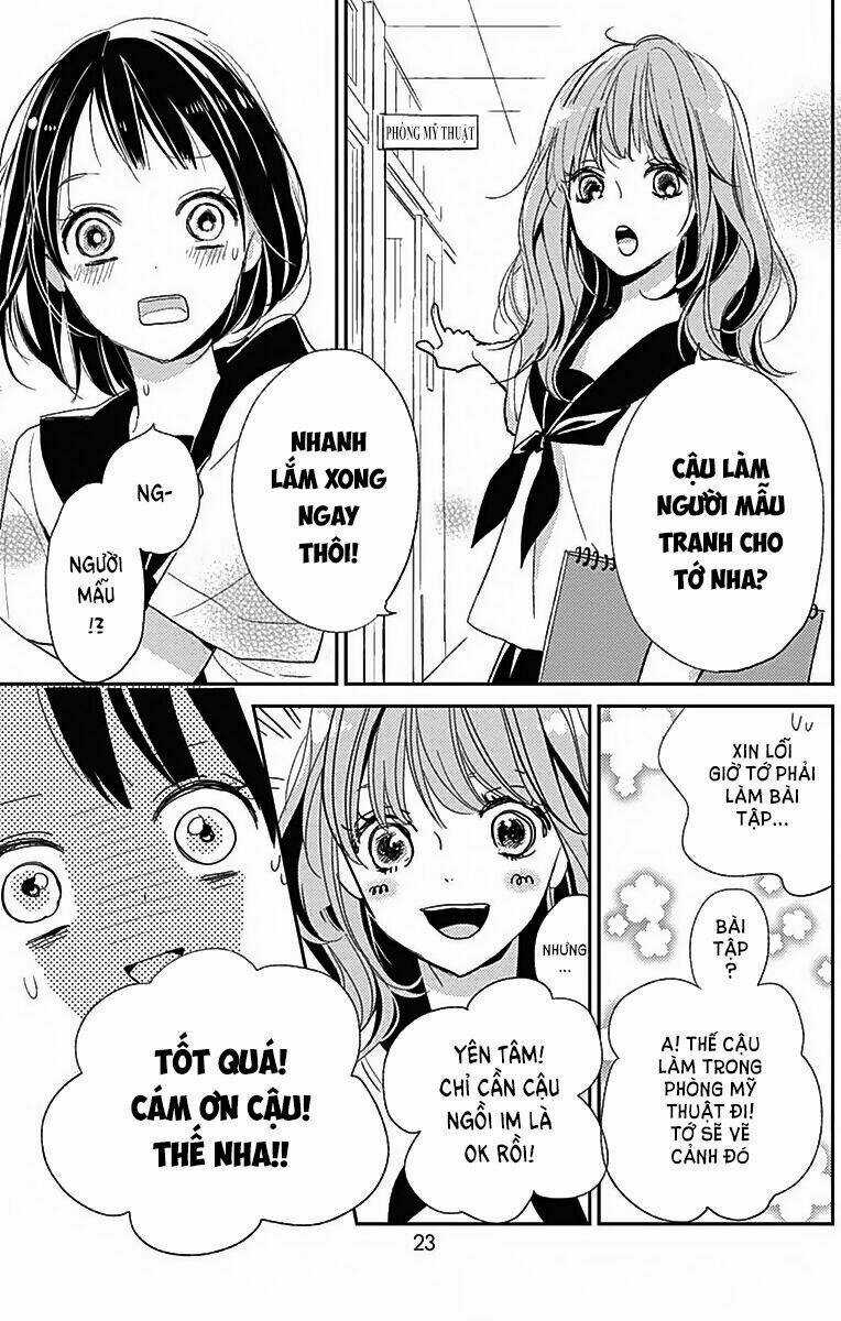 Kimi To Yuriika Chapter 9 trang 22