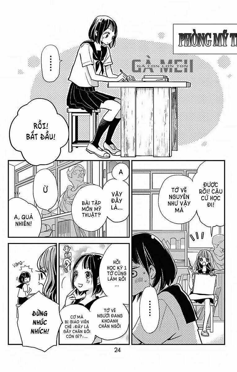 Kimi To Yuriika Chapter 9 trang 23
