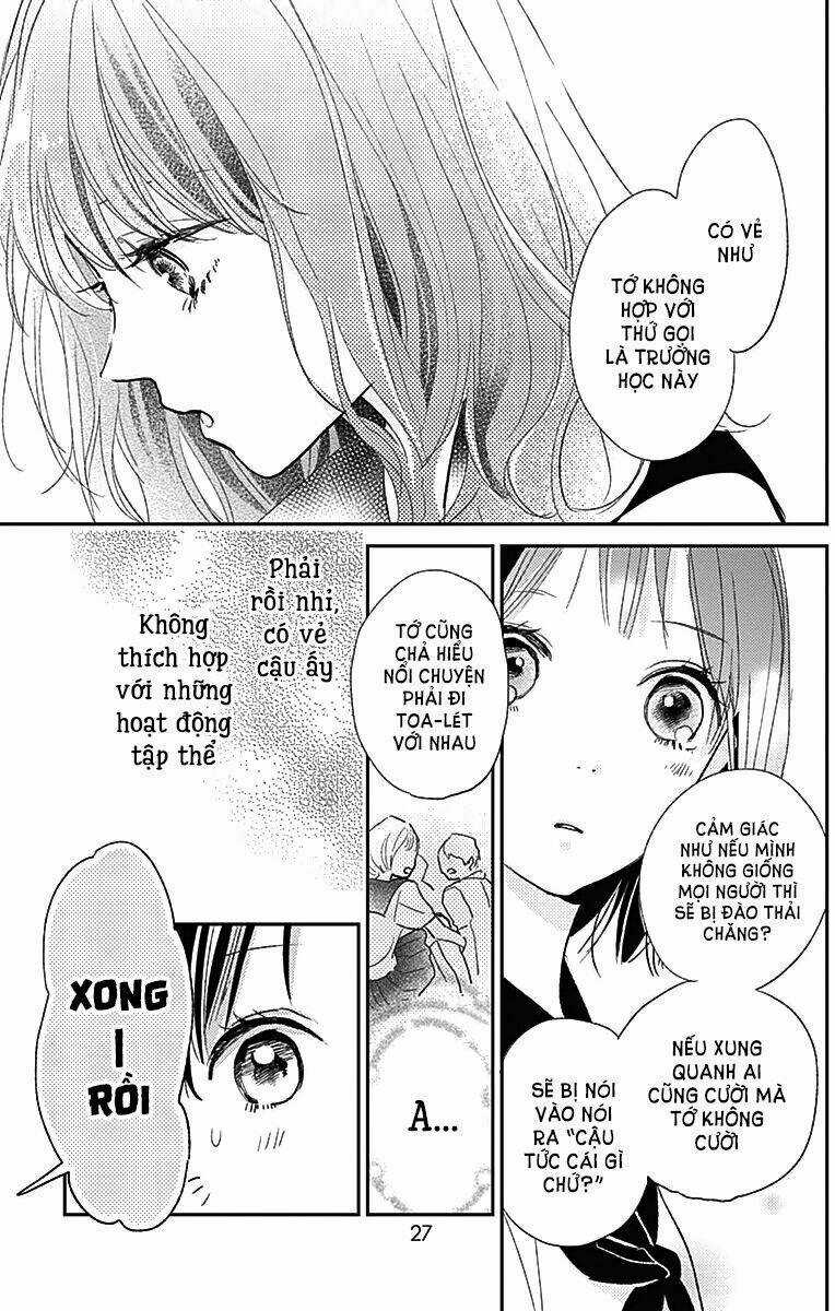 Kimi To Yuriika Chapter 9 trang 26