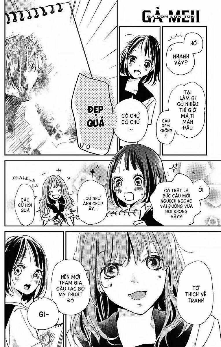 Kimi To Yuriika Chapter 9 trang 27