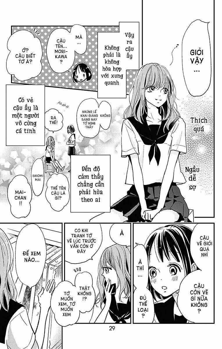 Kimi To Yuriika Chapter 9 trang 28