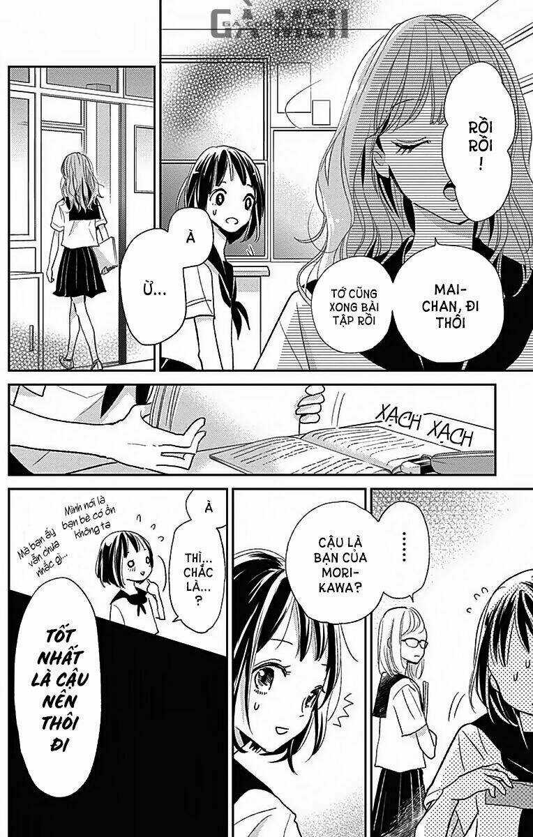 Kimi To Yuriika Chapter 9 trang 31